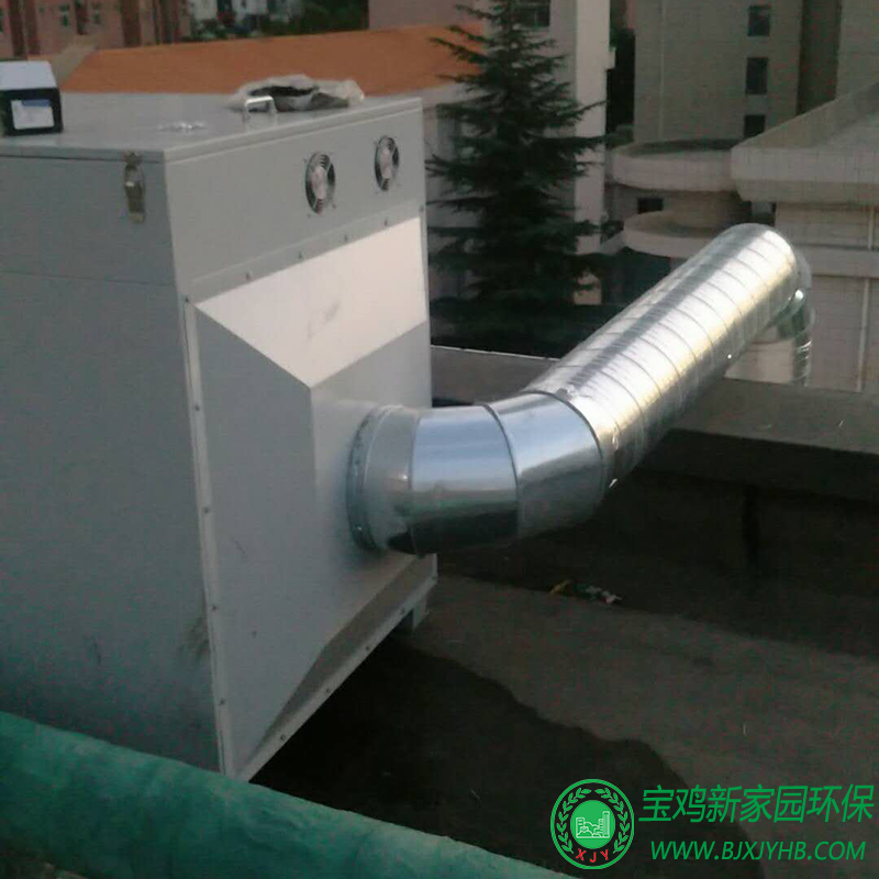 好貓集團汙水、廢氣治理項目實拍圖