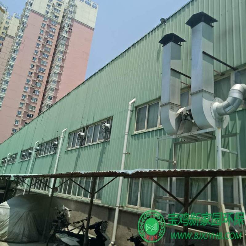 好貓集團汙水、廢氣治（zhì）理項目實拍（pāi）圖