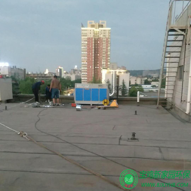 好貓集團汙水、廢氣治理項目實（shí）拍圖