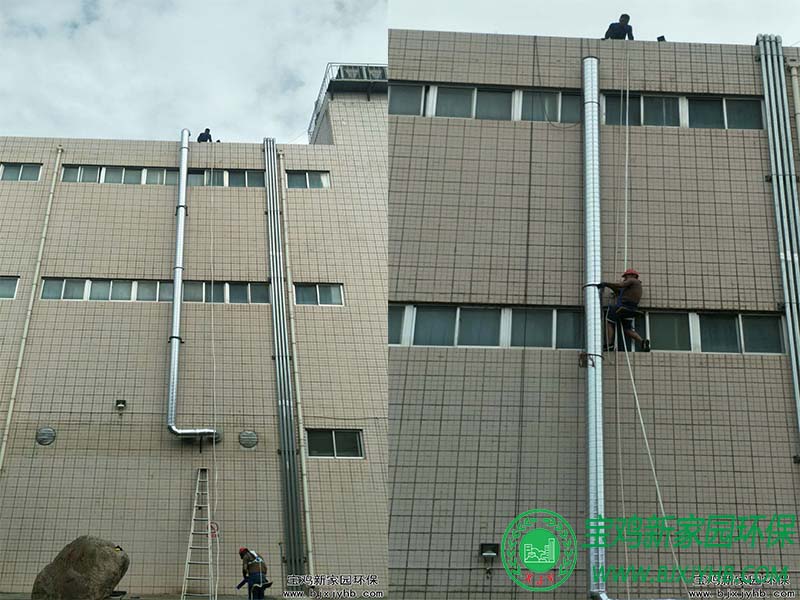 好貓集團汙水、廢氣（qì）治理項目實拍圖