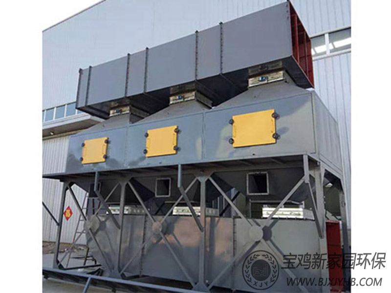 活性炭吸附脫附催化燃燒設備(bèi) 活性炭吸附脫附催化燃燒設備